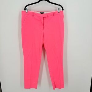 H&M Hot Pink Ankle Pants